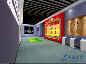 智能化青少年法制教育基地、黨建紅色展廳與3D互動(dòng)禁毒教育展廳的室內(nèi)外裝飾裝修設(shè)計(jì)