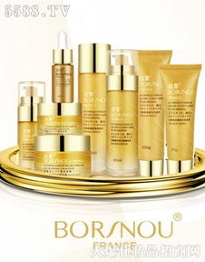 美中美化妝品公司護(hù)膚品產(chǎn)品展示，融合紡織品科技新體驗(yàn)