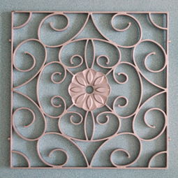 鋅鋼陽(yáng)臺(tái)護(hù)欄配件雪蓮花圖案 美觀與實(shí)用的完美結(jié)合