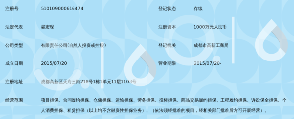 成都與順德非融資性擔(dān)保業(yè)務(wù)解析